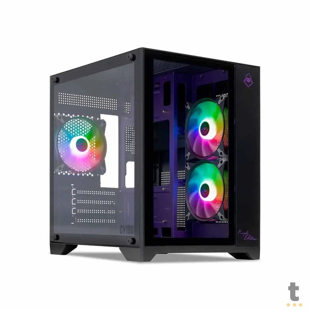 Computador Gamer Truedata Intel Core i3-12100f 3.3Ghz 16gb Ddr4 Ssd 480Gb Nvme RTX 2060 6Gb Fonte 550w Truedata