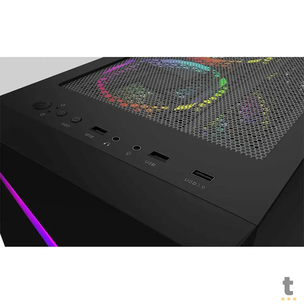 Computador Gamer Truedata Intel Core i7-14700f 3.4Ghz 64gb DDR5 Ssd 1Tb Nvme Pl Video RTX4070 12Gb Fonte 1000w Truedata