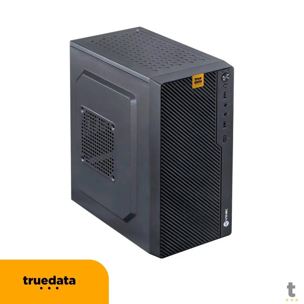 Computador Truedata Intel I3-3220 3.3Ghz 4gb Ssd 120gb Hdmi/Vga Fonte 200w Truedata
