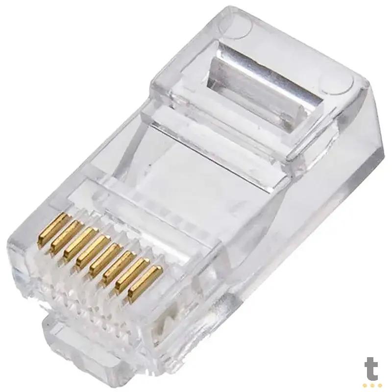 Conector Macho Rj45 Cat6 Furukawa Crimpa Facil Truedata