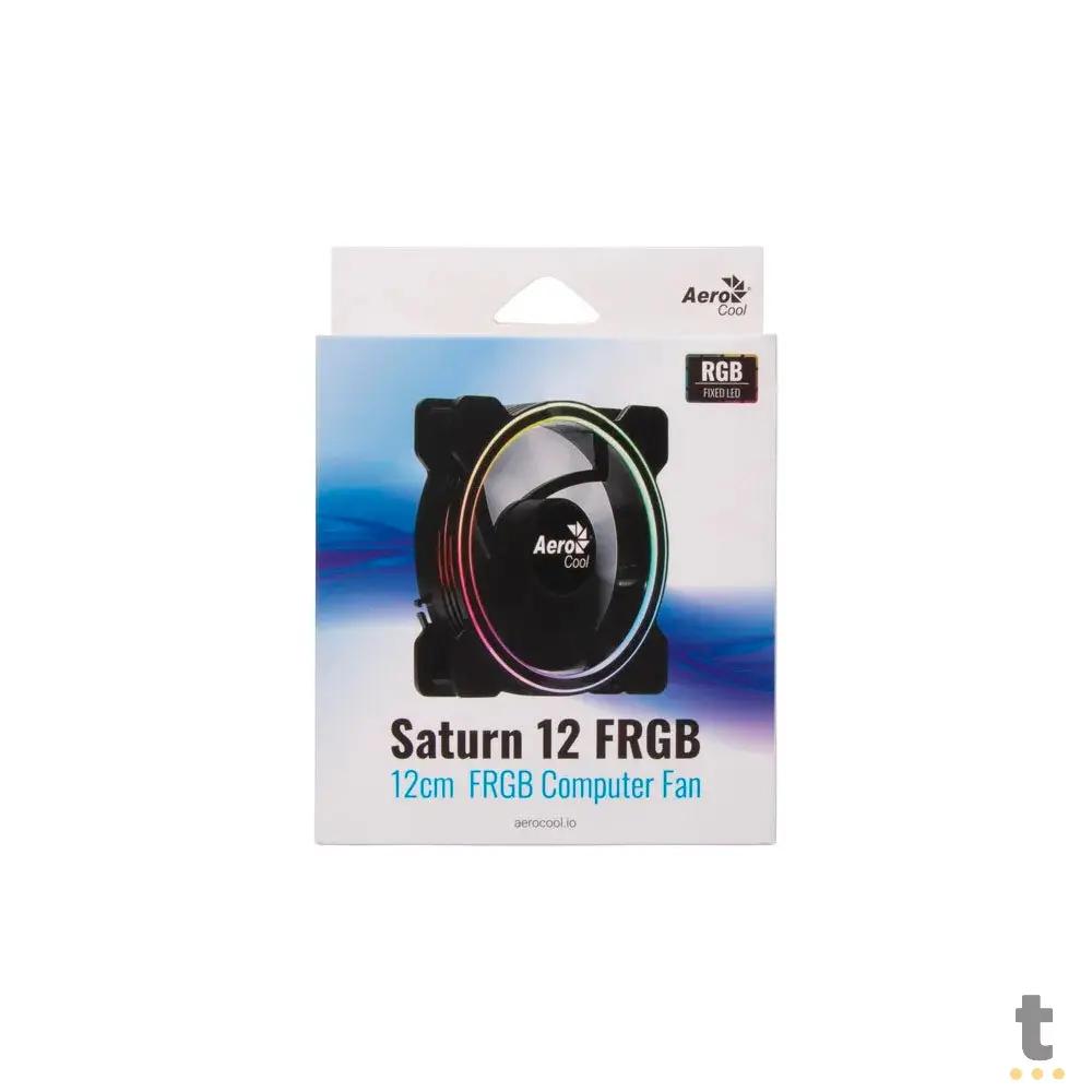 Cooler Fan Para Gabinete Aerocool Saturn 12 FRGB 120mm - 73850 Truedata