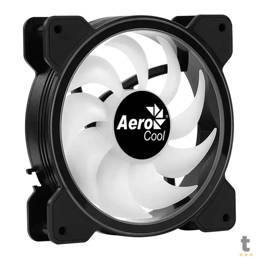 Cooler Fan Para Gabinete Aerocool Saturn 12f ARGB 120mm - 73852 Truedata