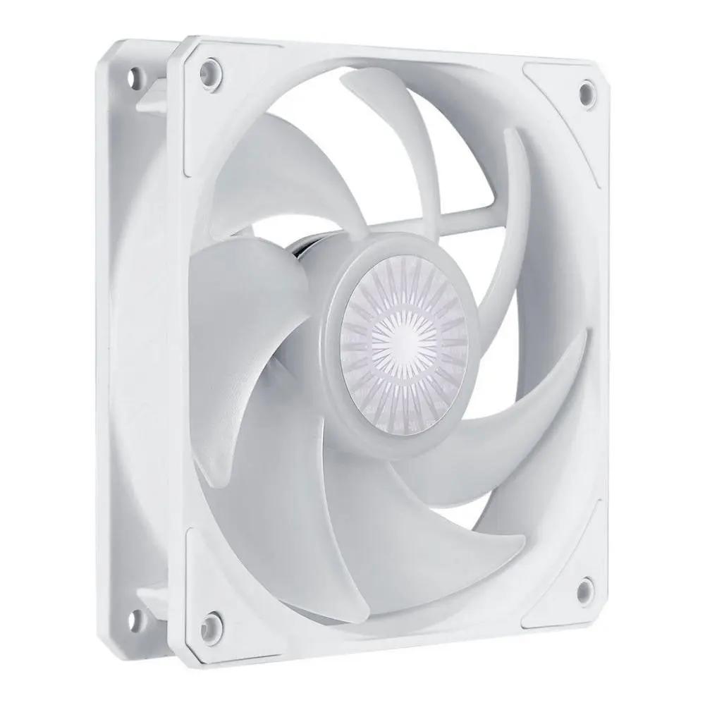 Cooler Fan para Gabinete Cooler Master Led RGB 120mm Branco - MFX-B2DW-18NPA-R1 Truedata