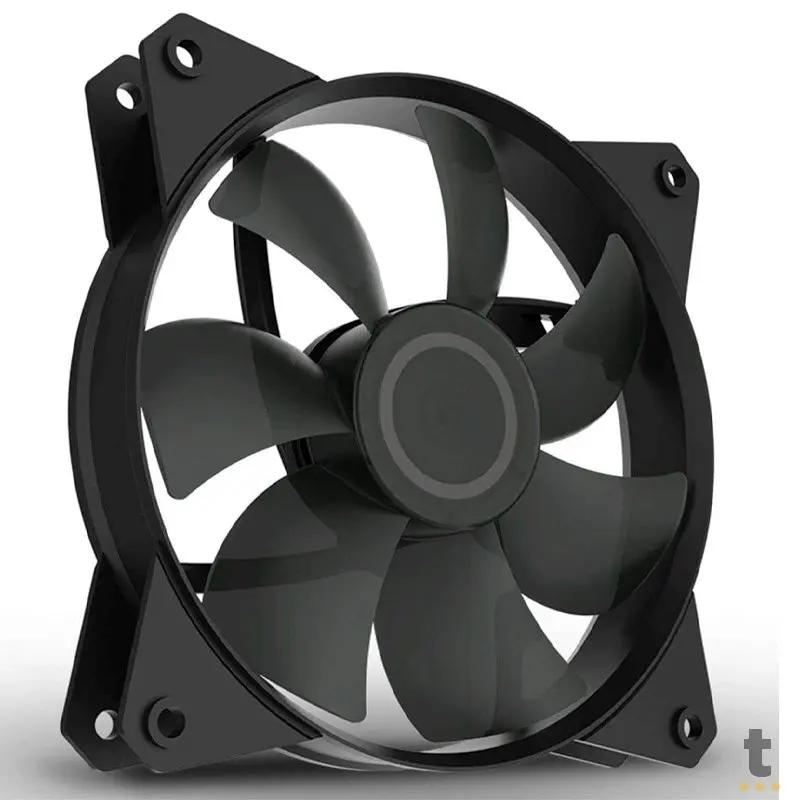 Cooler Fan para Gabinete Cooler Master Masterfan MF120L Black - R4-C1DS-12FK-R1 Truedata