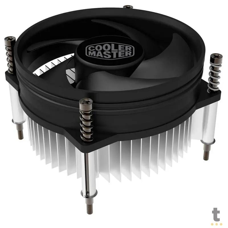 Cooler Para Processador Intel 1155, 1151, 1150 Cooler Master I30 - I30-26FK-R1 Truedata