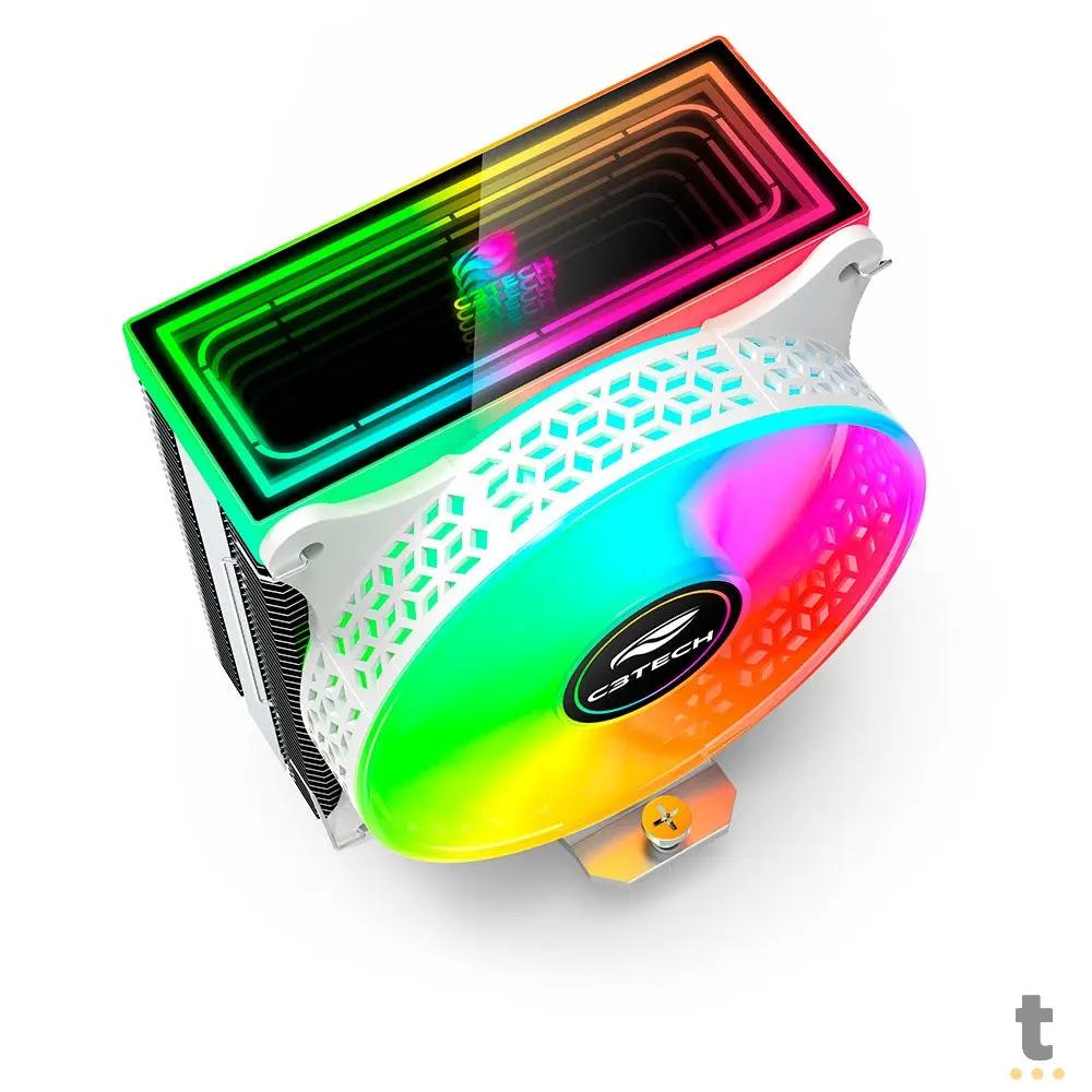 Cooler Para Processador Intel/AMD C3Tech Gaming RGB 120mm - FC-L150RGB Truedata