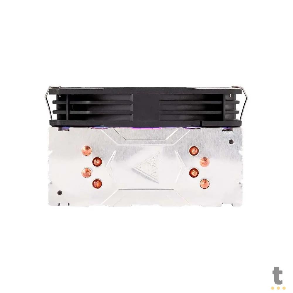 Cooler Para Processador Intel / AMD Gamdias Boreas E1-410 120mm Led RGB - BOREAS E1-410 Truedata