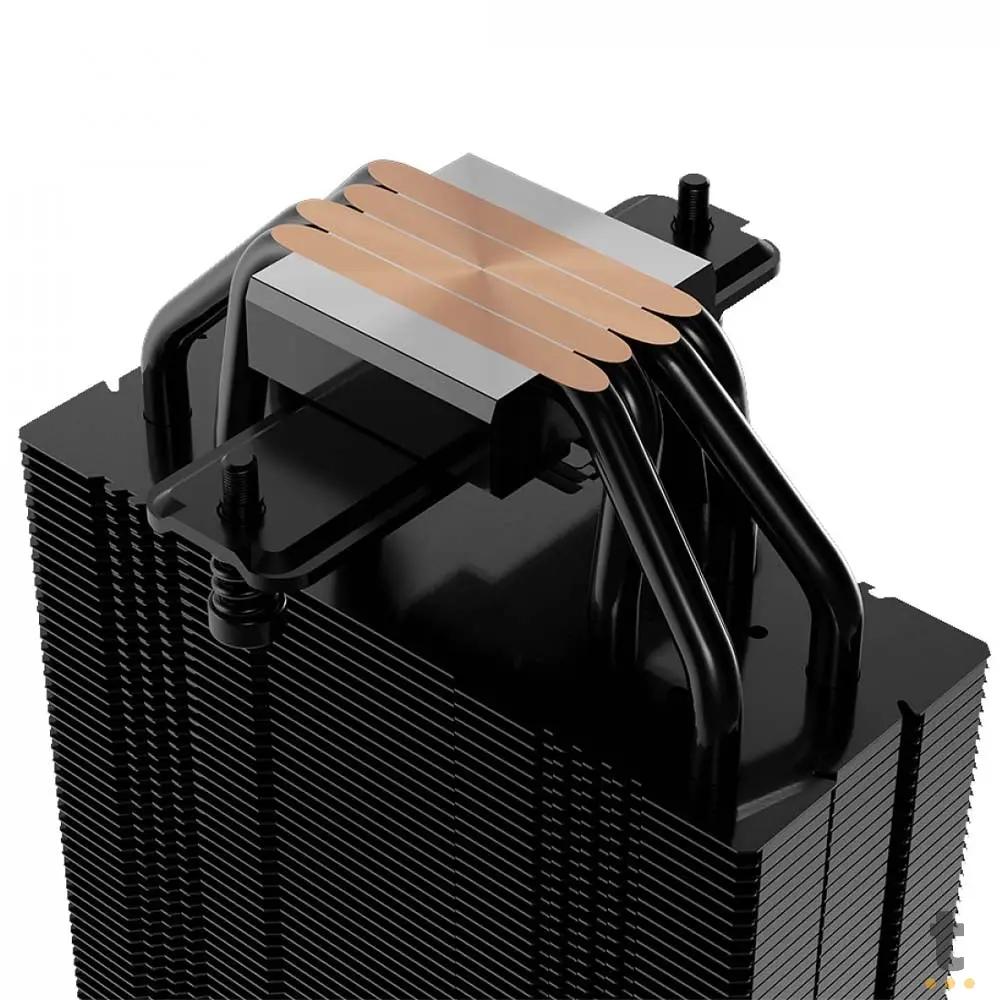 Cooler Para Processador Intel / AMD Gamdias Boreas E2-410 120mm Preto - BOREAS E2-410 Truedata