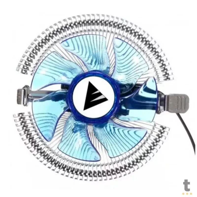 Cooler Para Processador Universal Bluecase Bc-04ua - Aluminio Truedata