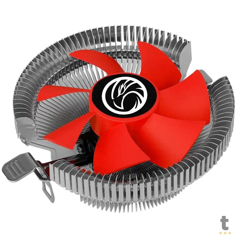 Cooler Para Processador Universal Brazilpc Cla965w - Aluminio Truedata