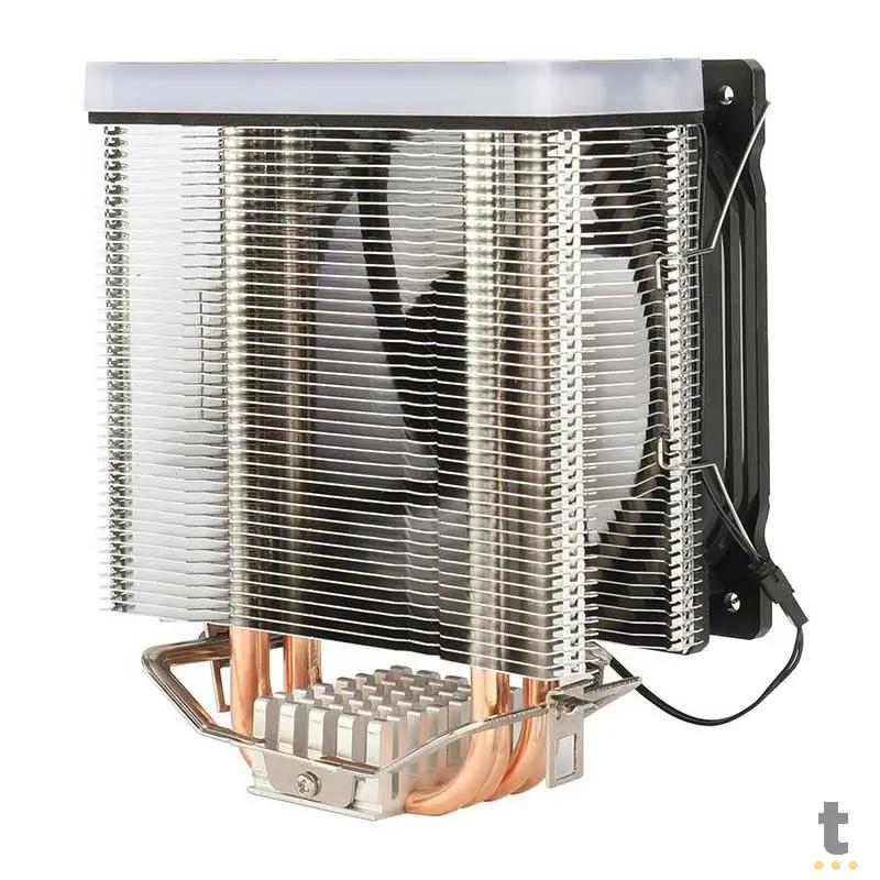 Cooler Para Processador Universal Redragon Thor Rainbow - CC-9103 Truedata