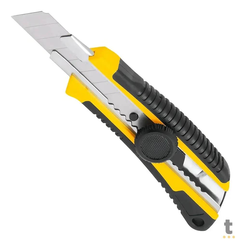 Estilete 18mm C/ Empunhadura Antiderrapante - ART 71194 Truedata