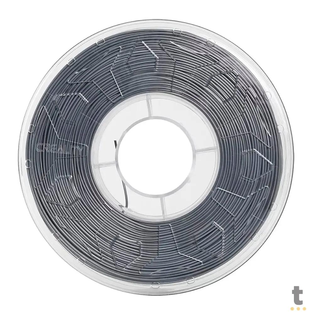 Filamento Para Impressora 3D Pla 1kg Cinza Creality - 3011010075 Truedata