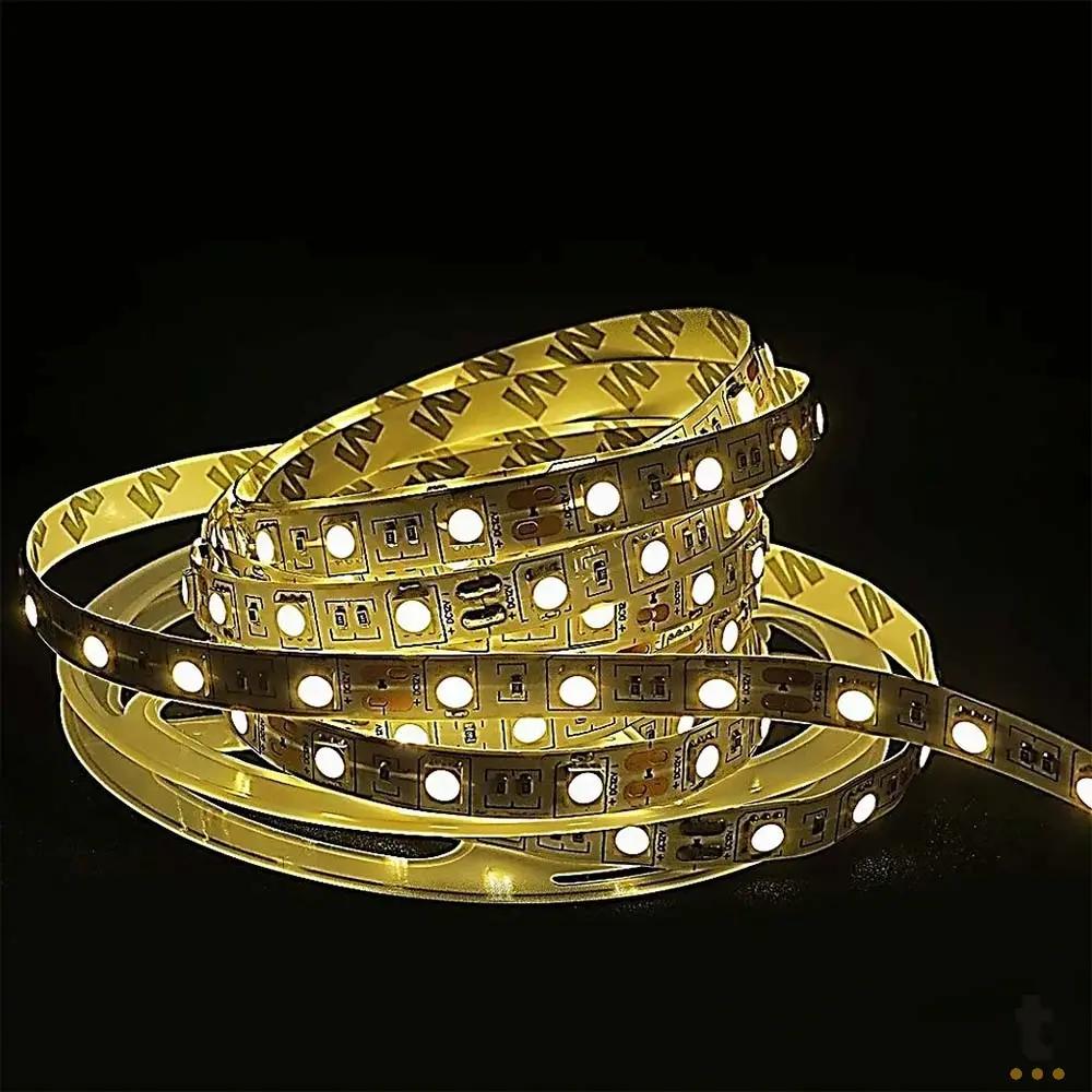 Fita Led Branca Leon GTS Warm White DC 12V 5m - 5050-BQ Truedata
