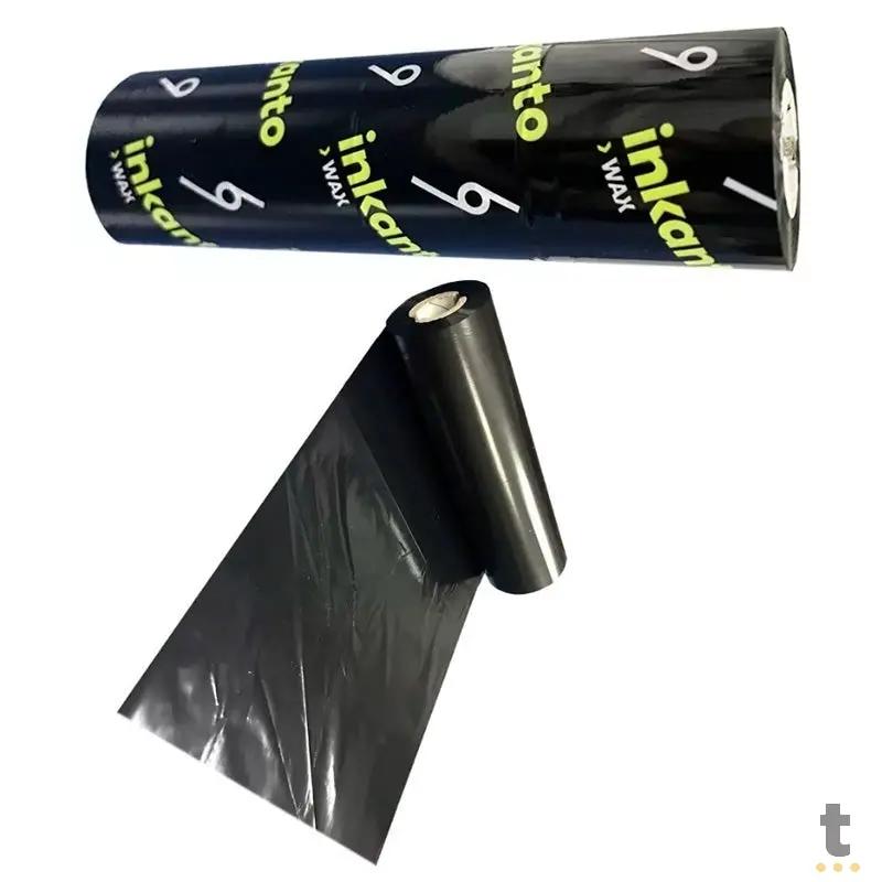 Fita Ribbon De Cera 110 X 74 Para Impressora (Awr1 Zebra T57605za) Truedata