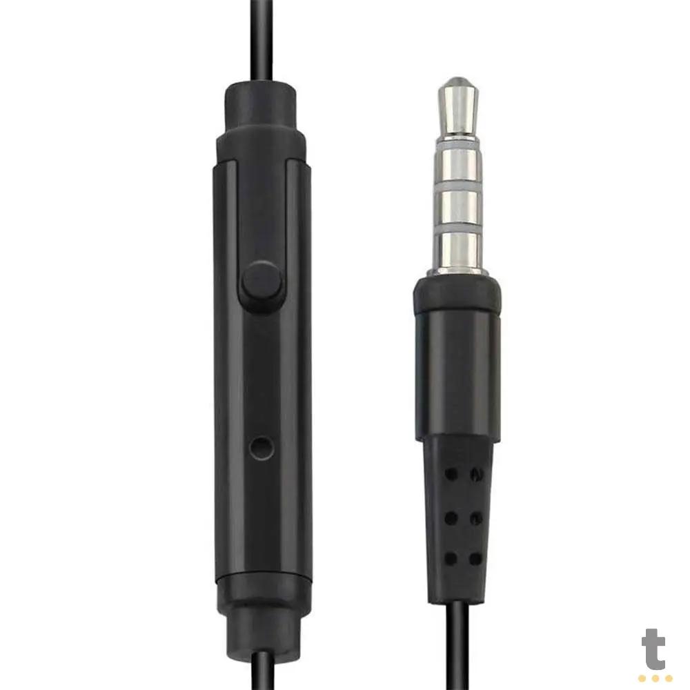 Fone De Ouvido Auricular P2 Com Fio Multilaser Preto - PH059 Truedata