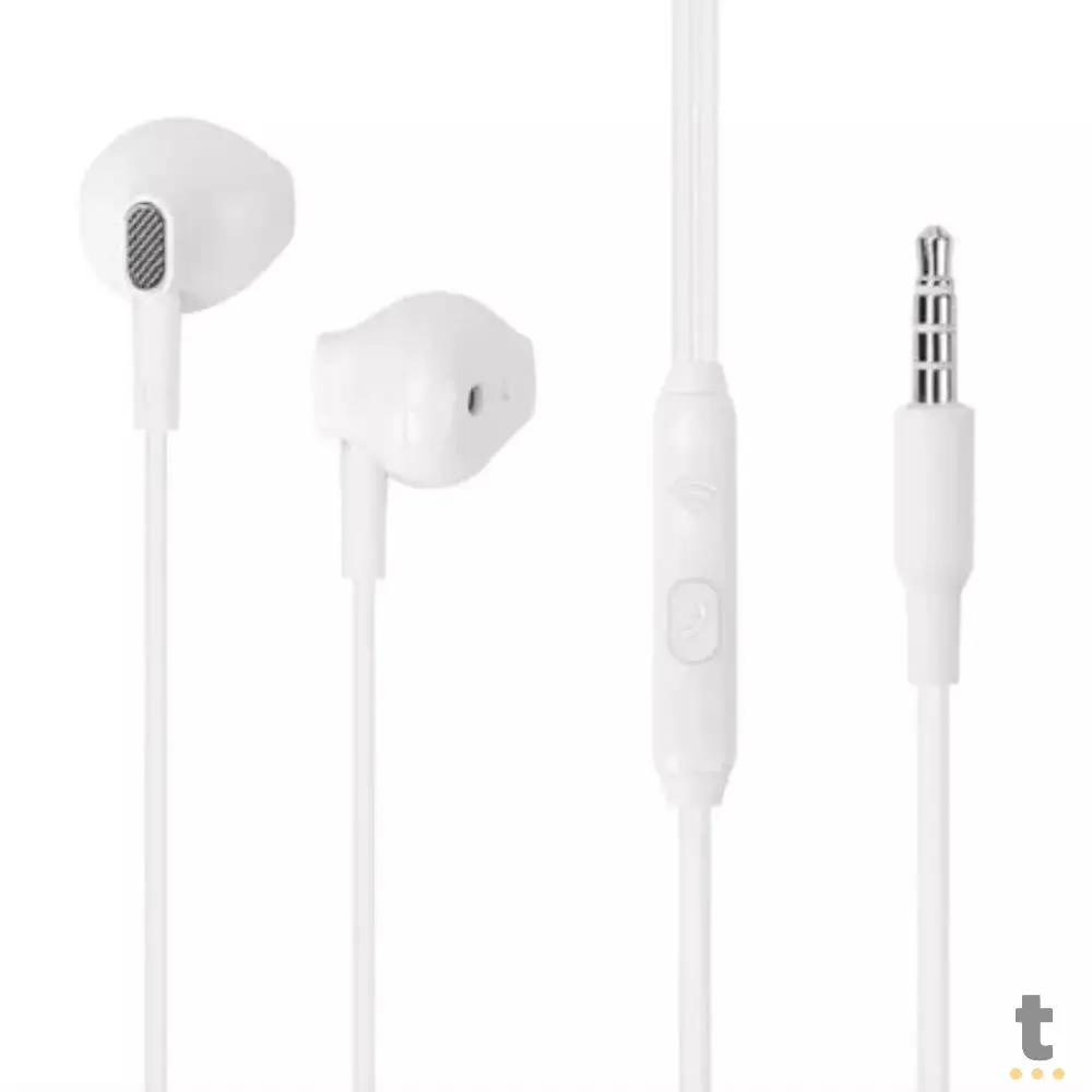 Fone De Ouvido P3 com Microfone aGold Estereo - FN-A56 Truedata