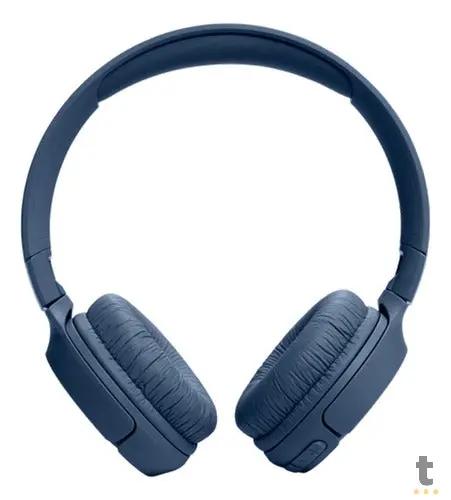 Fone de Ouvido Headphone Bluetooth JBL Tune 520 Azul - T520BLU Truedata