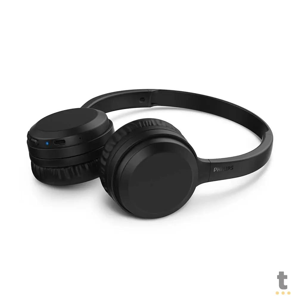 Fone de Ouvido Headphone Wireless Bluetooth Philips Preto - TAH1108BK Truedata