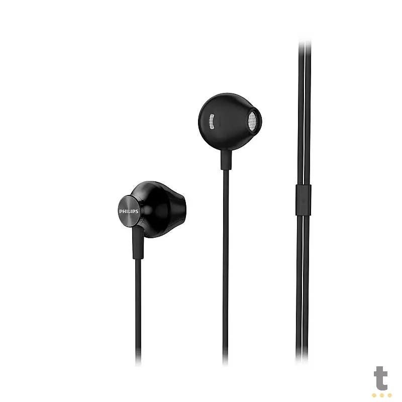 Fone de Ouvido P2 Phillips Intra Auricular Preto - TAUE100BK Truedata