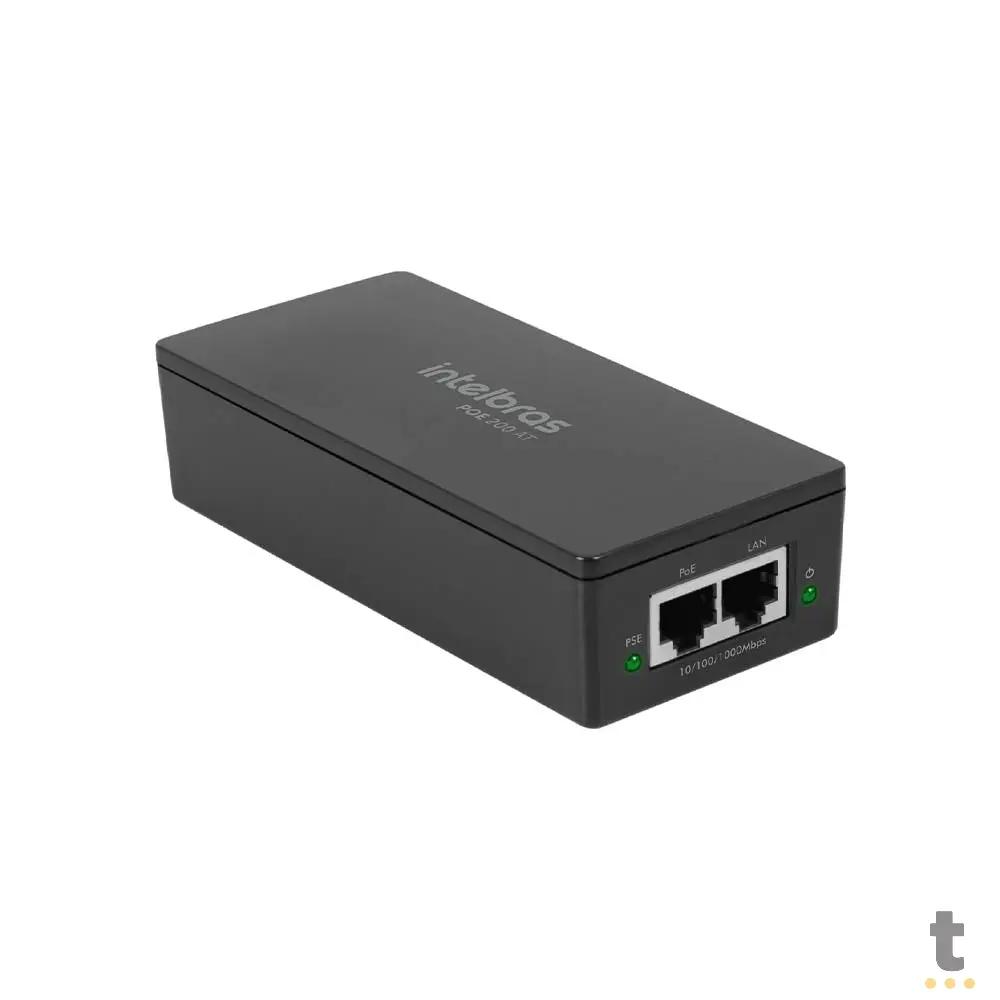Fonte Injetor PoE Gigabit Ethernet Intelbras 30w - 200 AT Truedata