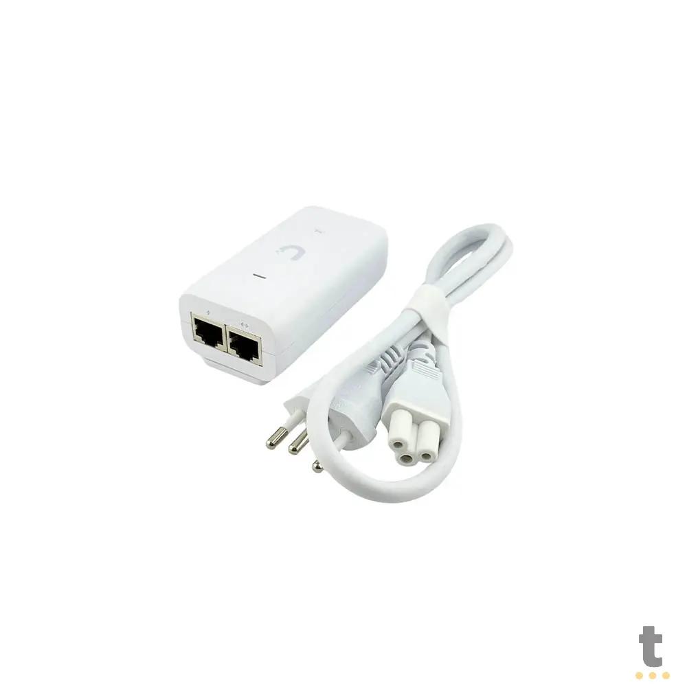 Fonte Injetor PoE Gigabit Ubiquiti U-POE 15w U-POE-BR Truedata