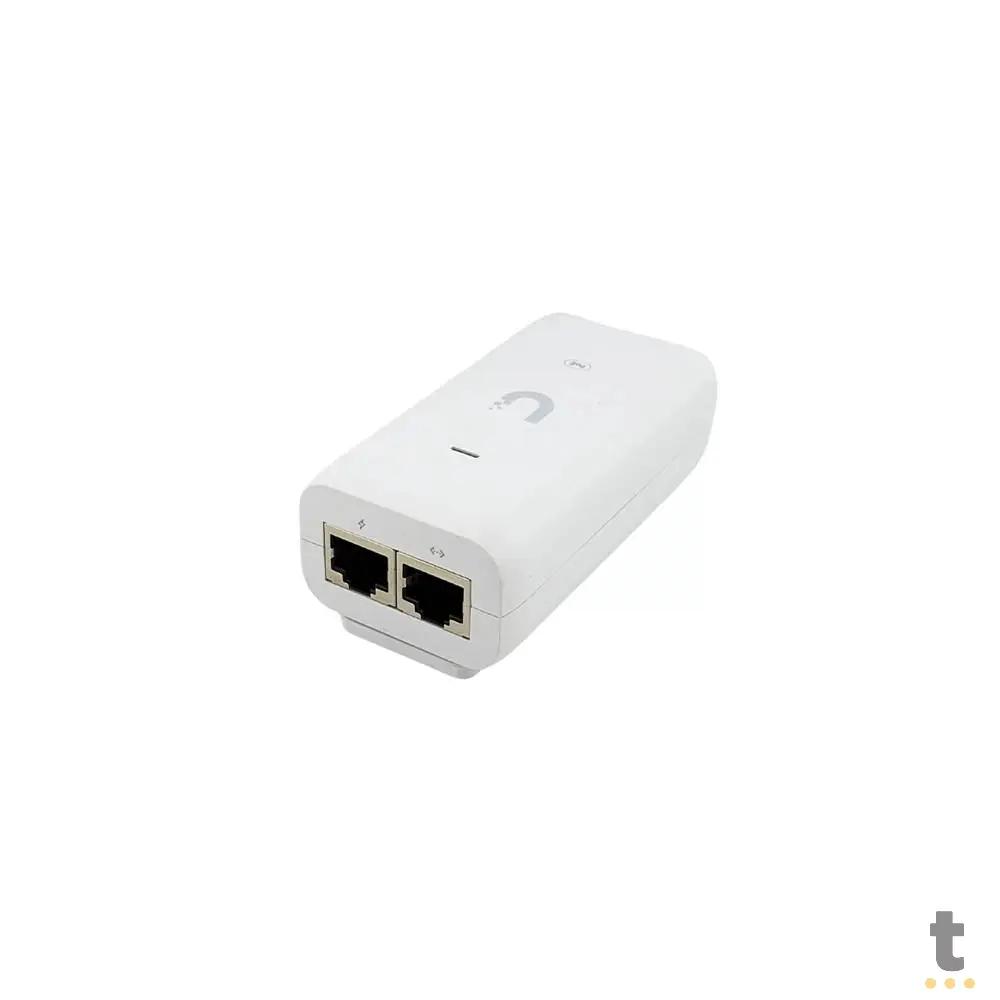 Fonte Injetor PoE Gigabit Ubiquiti U-POE 15w U-POE-BR Truedata