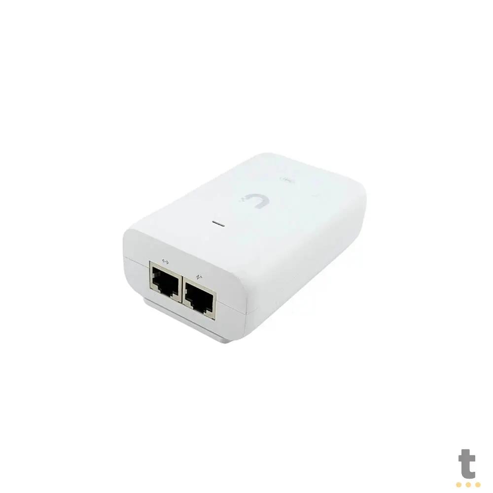 Fonte Injetor PoE Gigabit Ubiquiti U-POE+ 30w - U-POE+-BR Truedata