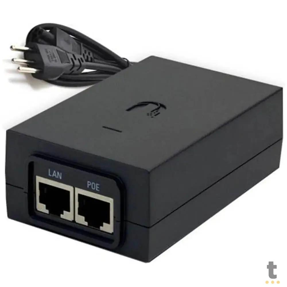 Fonte Injetor PoE Ubiquiti - POE-24-24W-BR Truedata