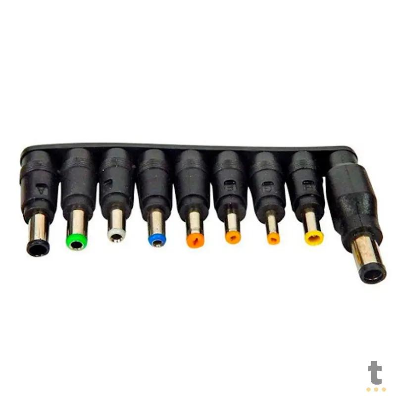 Fonte Para Notebook Universal 120w Amazônia Tec 12-24V Truedata