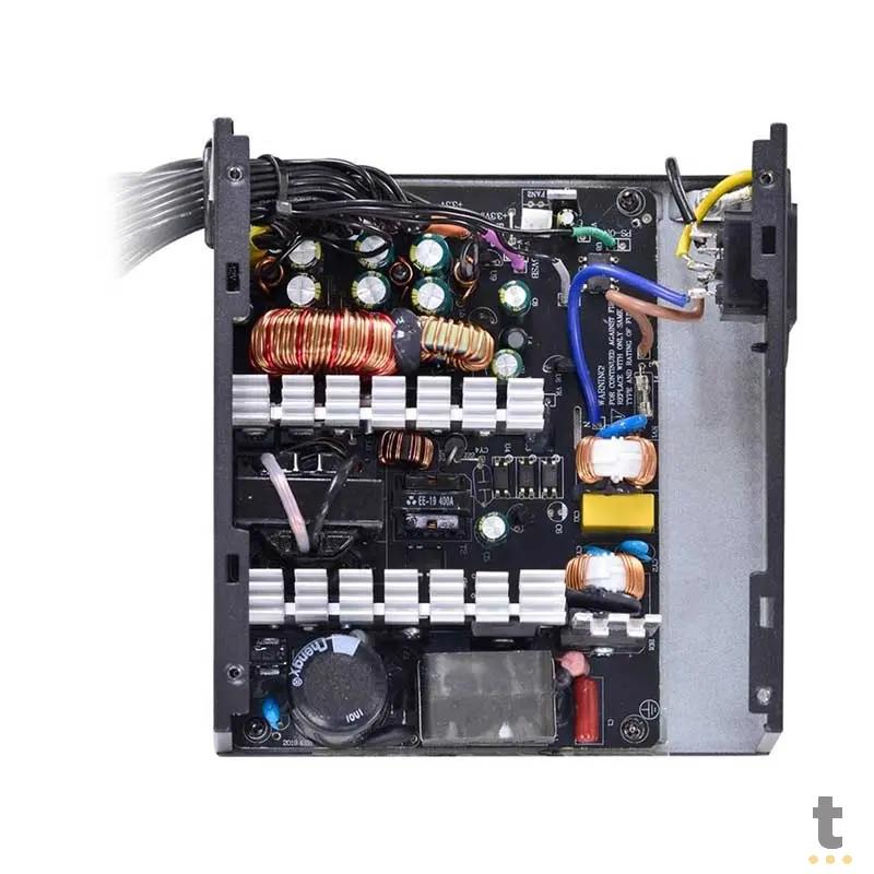 Fonte Real Atx 600w PCYes Spark 75+ Pfc Ativo - PXSP600WPT (Sem Cabo de Força) Truedata