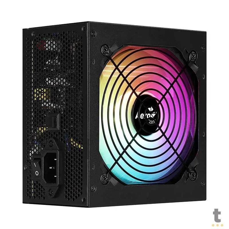 Fonte Real Atx 750w Aerocool Kcas Plus Gold 80 Plus ARGB - 73885 Truedata