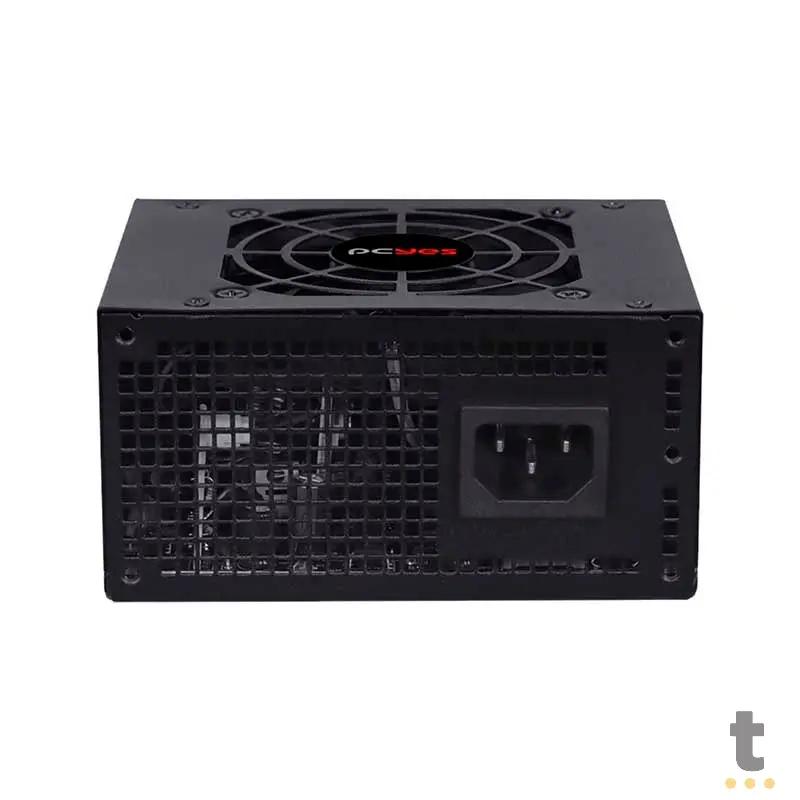 Fonte Real Atx para Gabinete Slim 400W PCYes SFX Spark 75+ Pfc Ativo - SPKP400MBPT Truedata