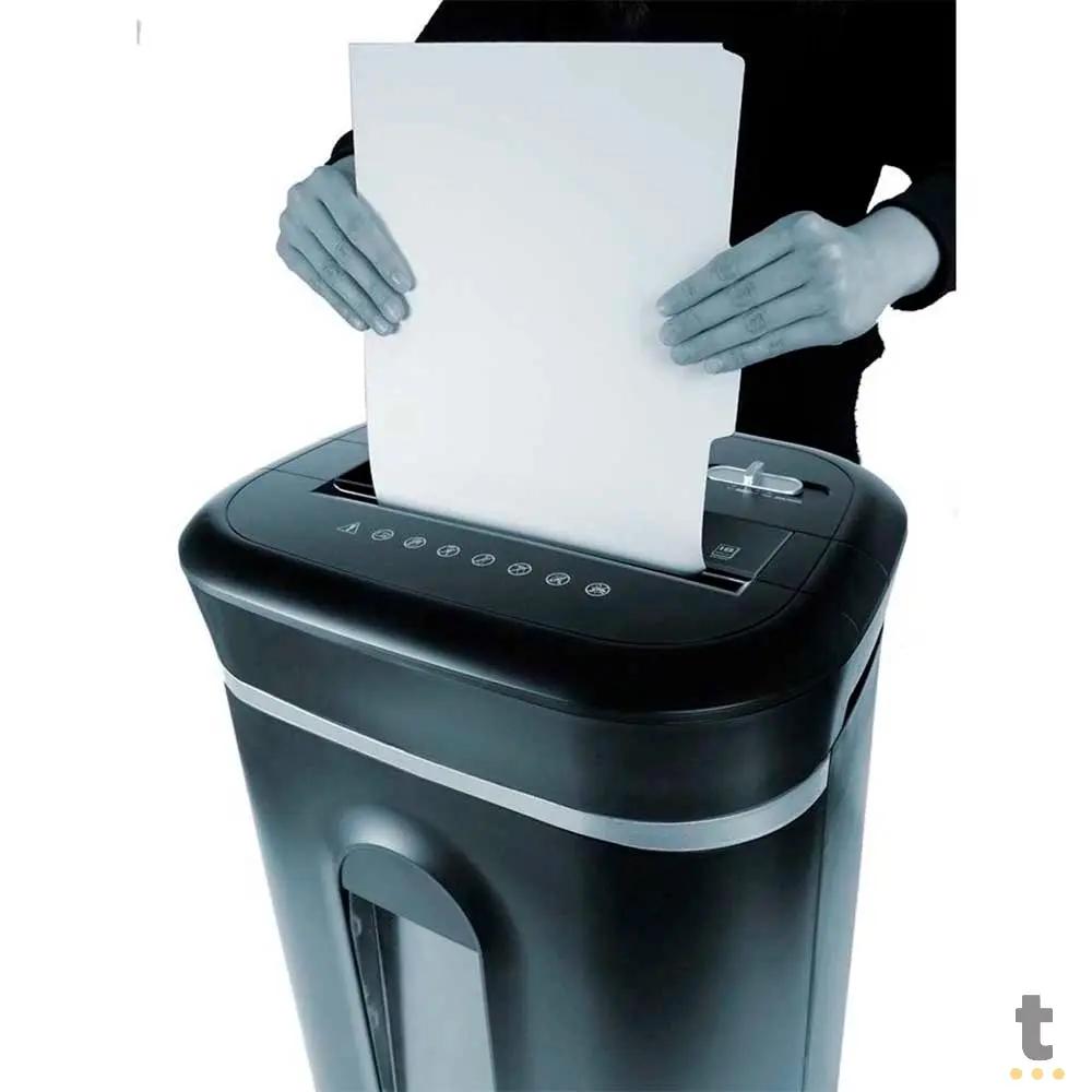 Fragmentadora De Papel Aurora AS1800CD-2- 220V - Até 18 Fls Cesto 22,7 Lts Truedata