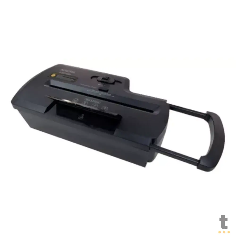 Fragmentadora de papel aurora as810sd-1 - até 8fls. Padrão 75g 220v Truedata