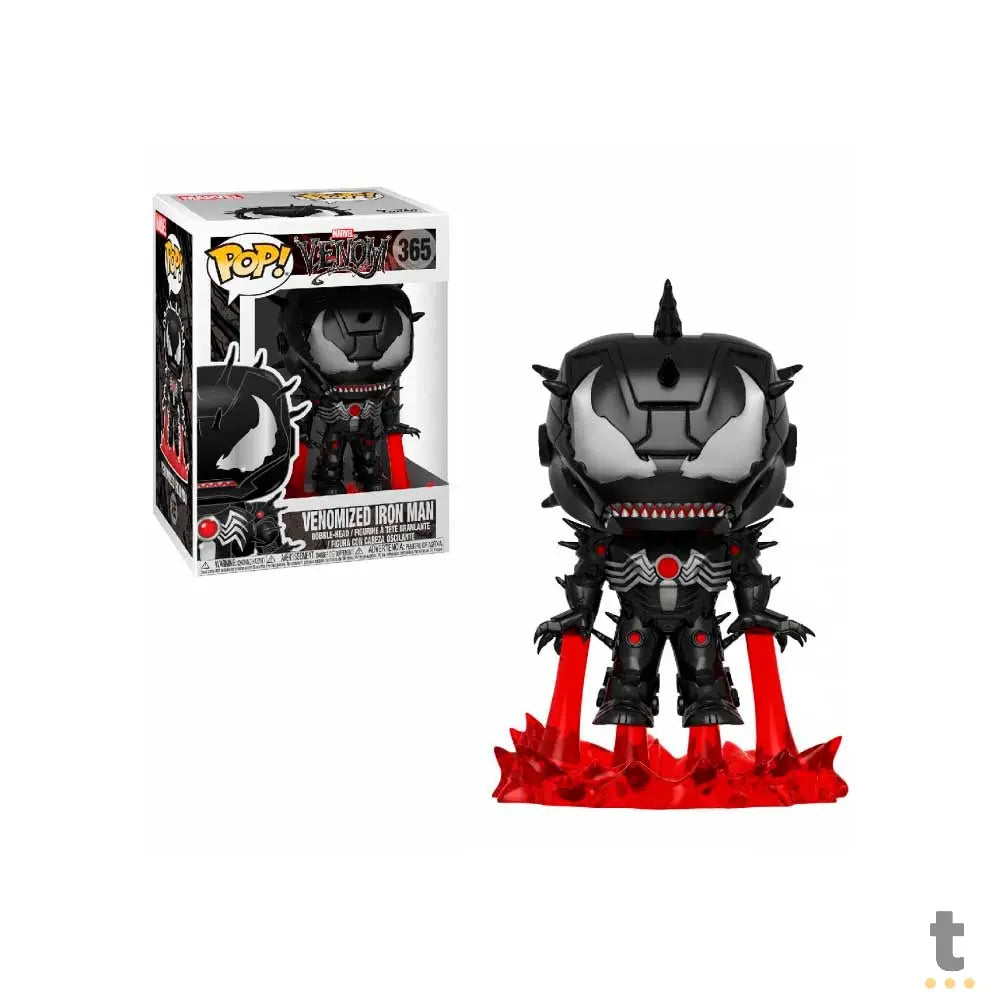 Funko Pop Marvel Venom - Venomized Iron Man - 85130 Truedata