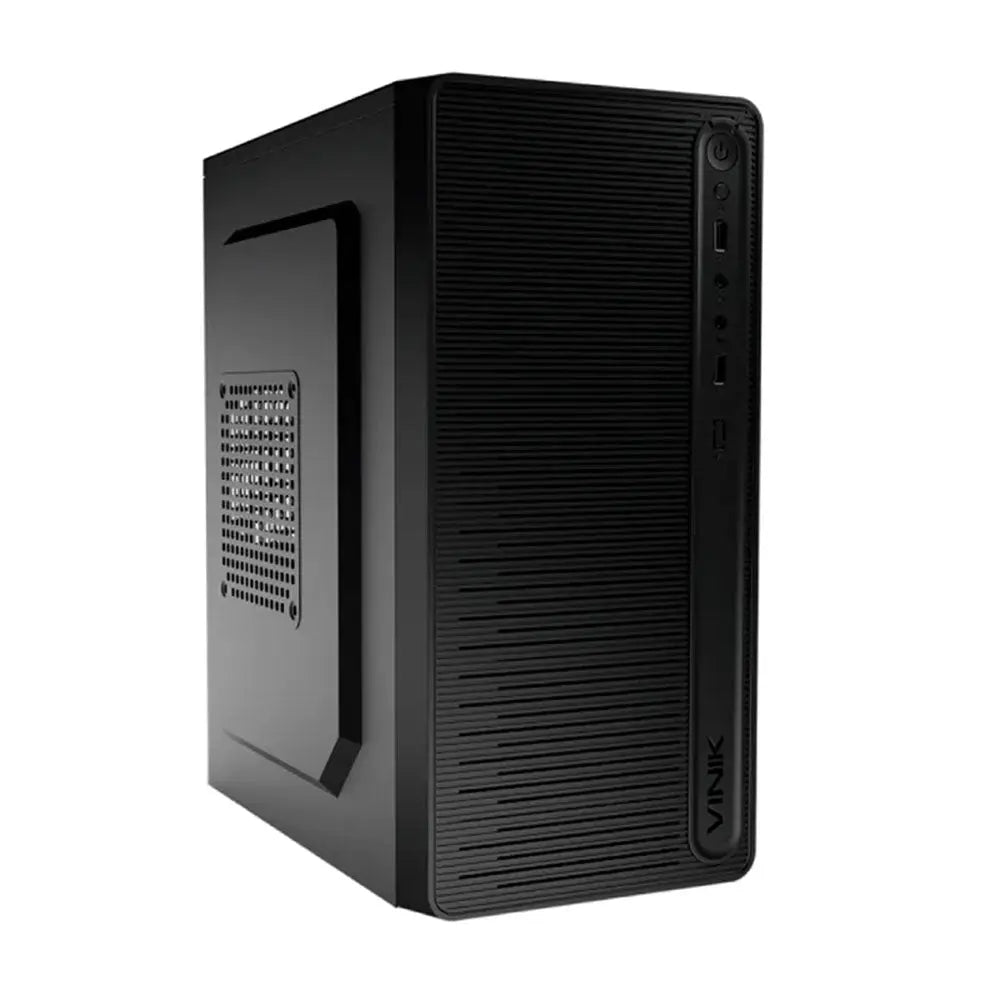 Gabinete Corporativo Vinik Mid Tower MAtx Bit Preto - GBV2KBR Truedata