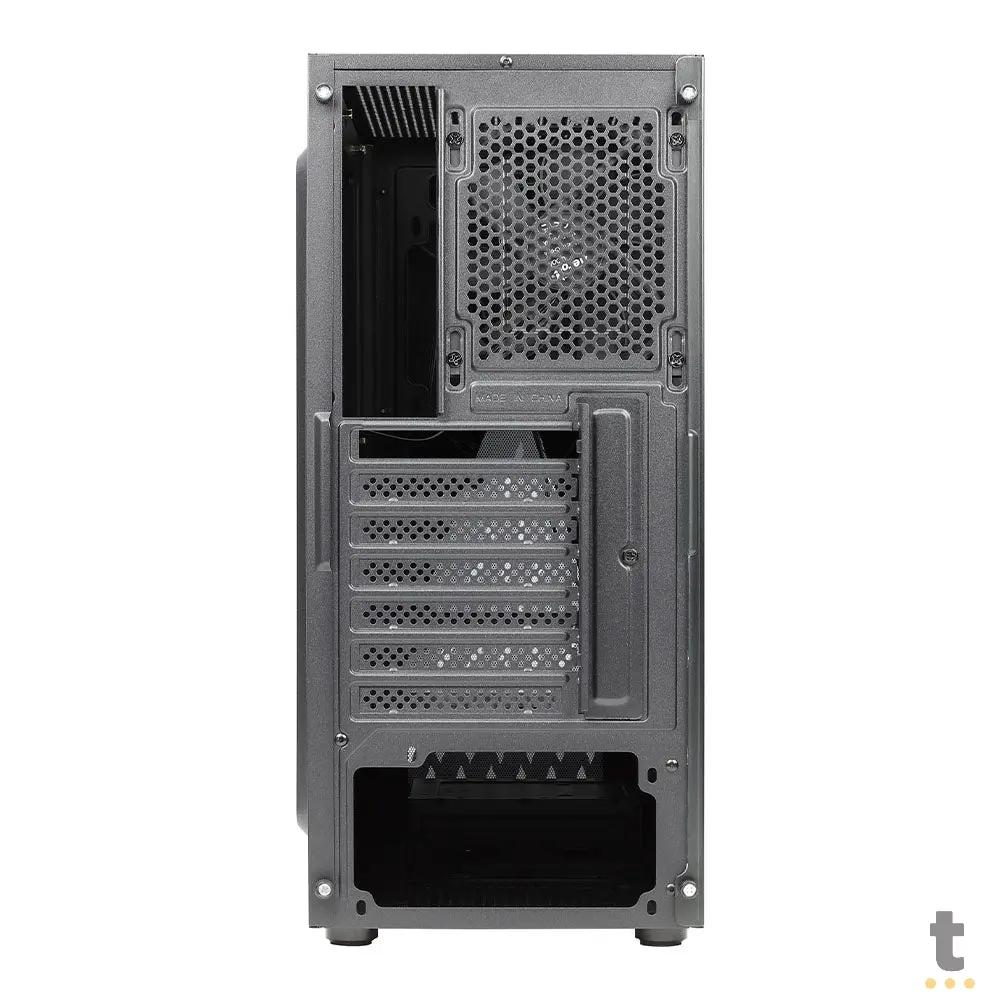 Gabinete Gamer Aerocool Mid Tower Rgb Delta V1 Preto - 78109 Truedata