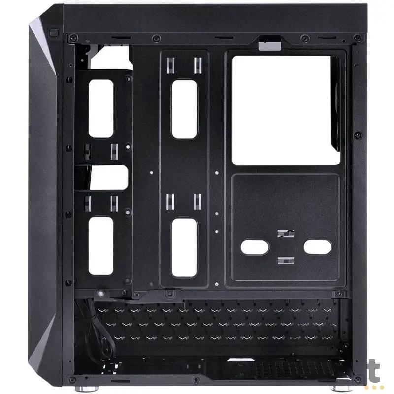 Gabinete Gamer VX Gaming Borealis Rgb Preto Com Lateral em acrílico - 32296 Truedata