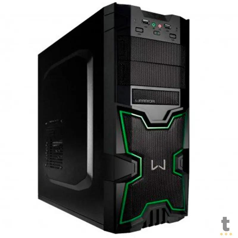 Gabinete Gamer Warrior Ga154 Truedata