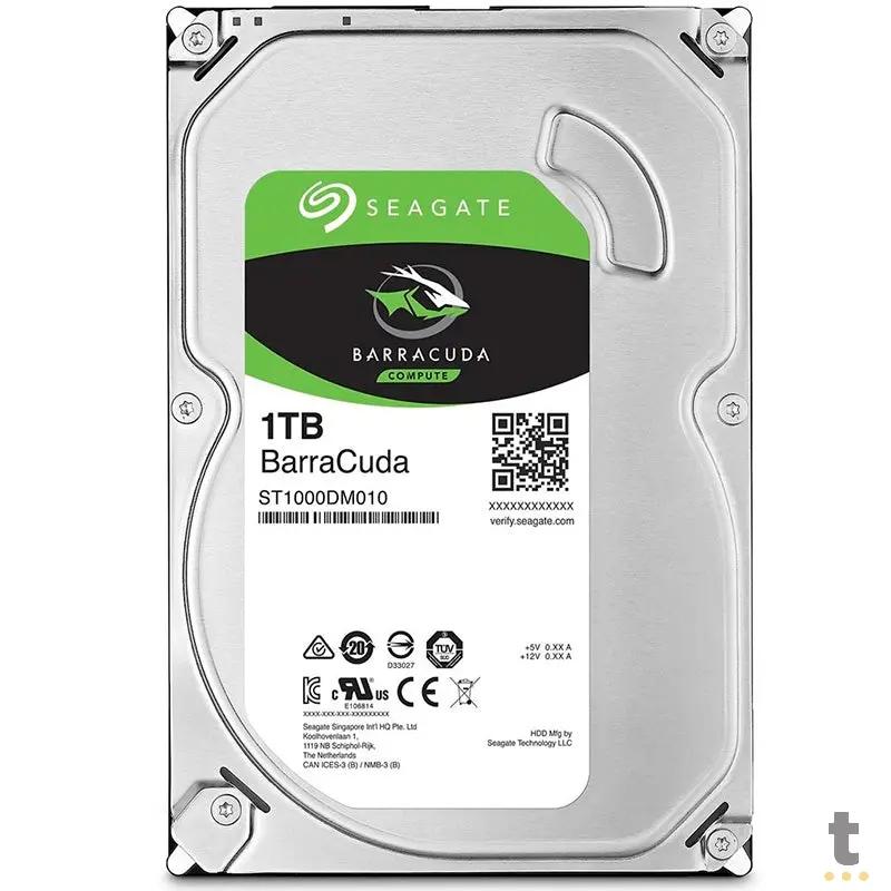 Hd 1tb Seagate 7200rpm Sata 64mb - St1000dm010 Truedata