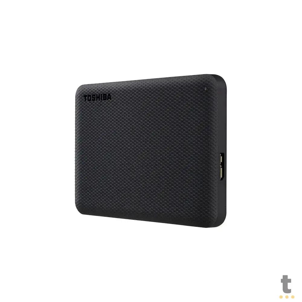 Hd Externo 1tb Toshiba Canvio Advanced Usb 3.0 Preto - HDTCA10XK3AA Truedata