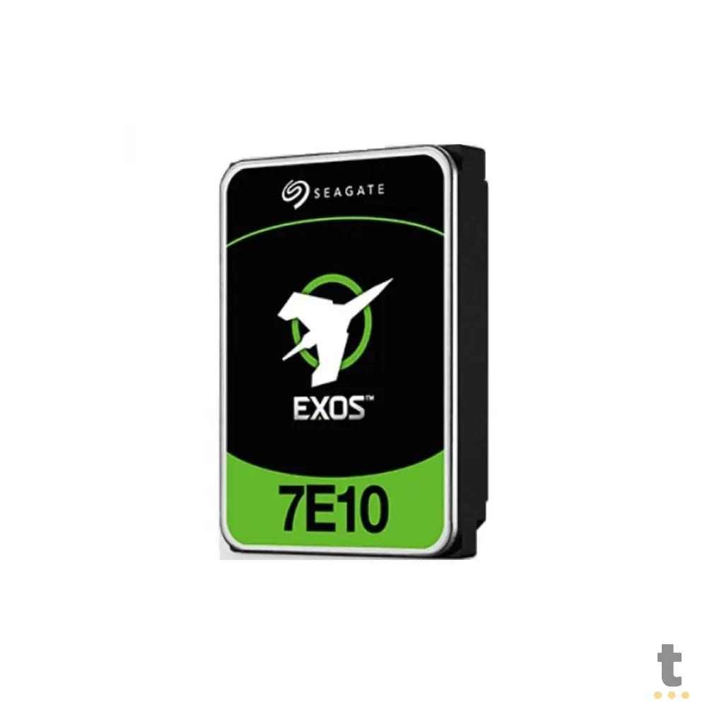 Hd Para Servidor 2tb Seagate Exos 7E10 SAS 6gb/S 7200Rpm 256mb - ST2000NM001B Truedata