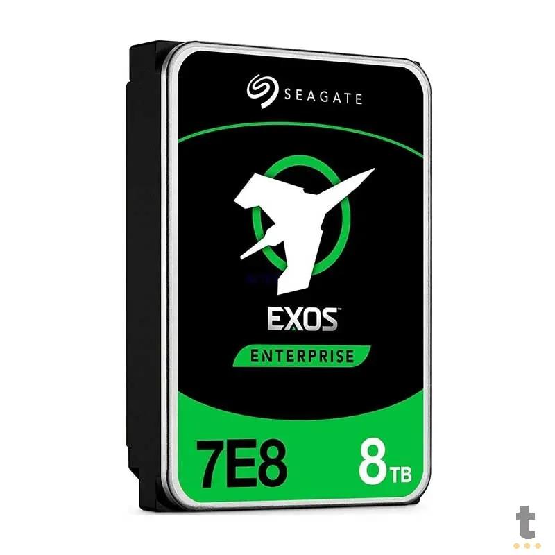 Hd Para Servidor Nas 8tb Seagate Exos Sata 6gb/s 256mb - ST8000NM000A Truedata