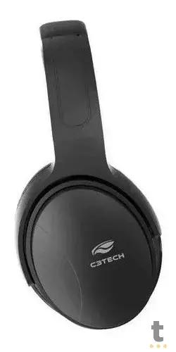 Headset C3tech Cadenza Bluetooth Preto - PH-B500BK Truedata