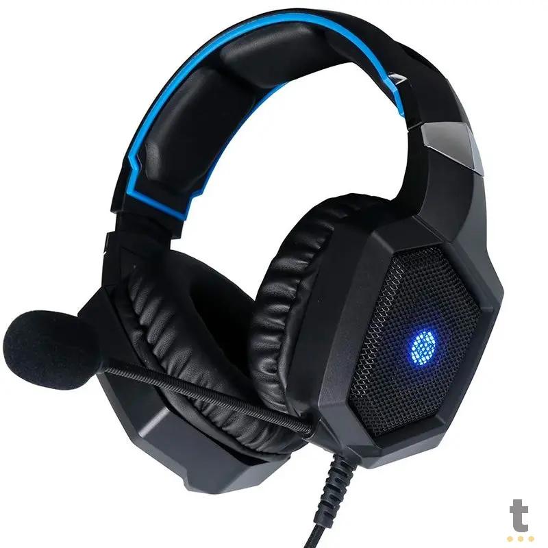 Headset Gamer HP H320 P2 e USB Led - 35271 Truedata