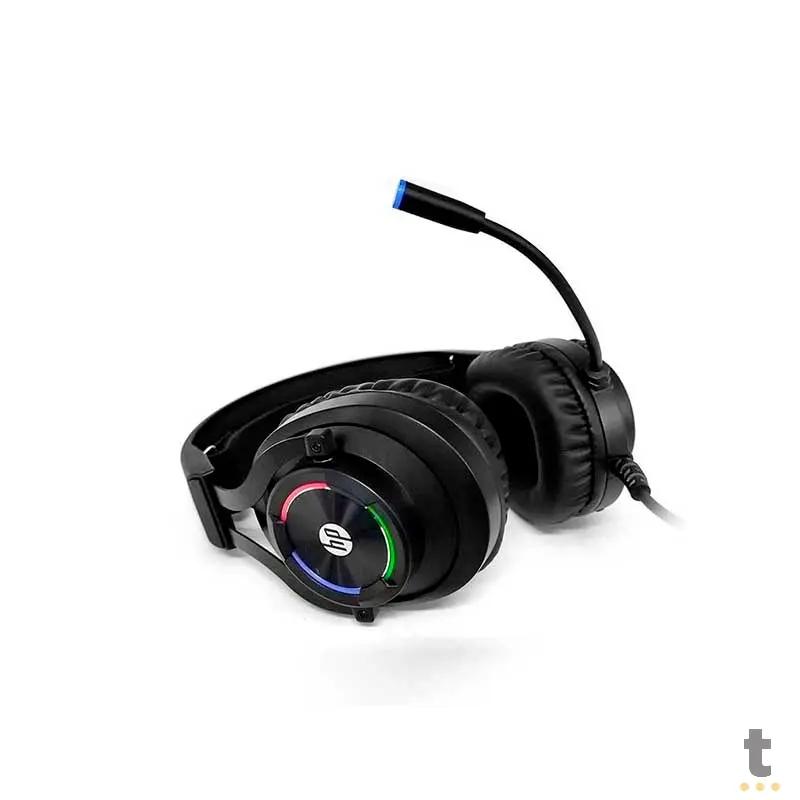 Headset Gamer HP H360GS Rgb 7.1 USB - 35276 Truedata