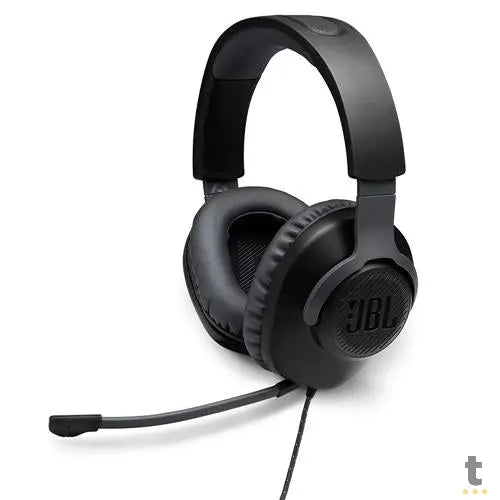 Headset Gamer Jbl Quantum 100 P3 com Adaptador P2 Preto - 72159 Truedata