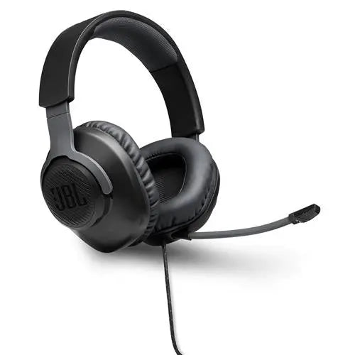 Headset Gamer Jbl Quantum 100 P3 com Adaptador P2 Preto - 72159 Truedata