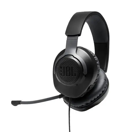 Headset Gamer Jbl Quantum 100 P3 com Adaptador P2 Preto - 72159 Truedata